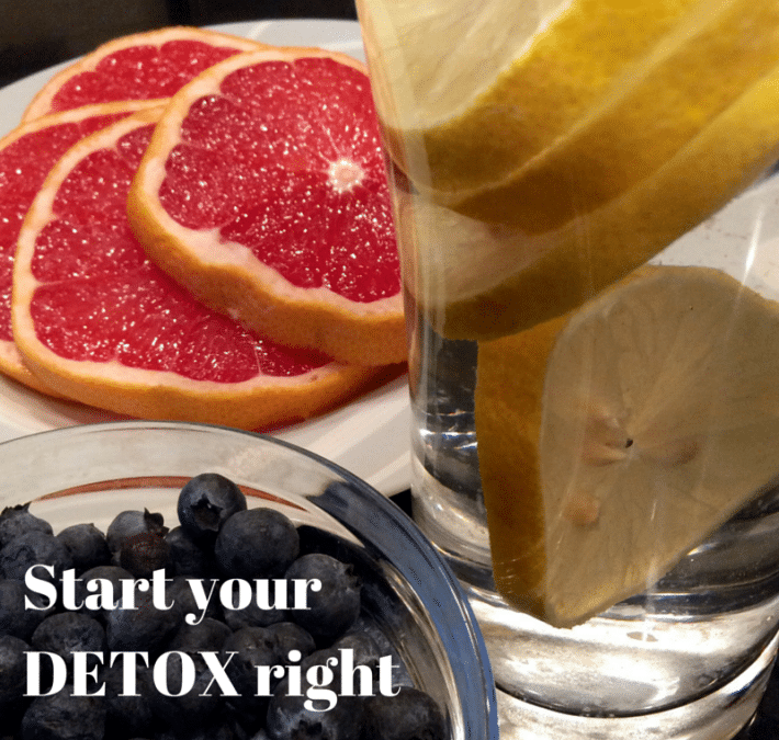 Fresh and New: Start Your Year with a Safe Detox