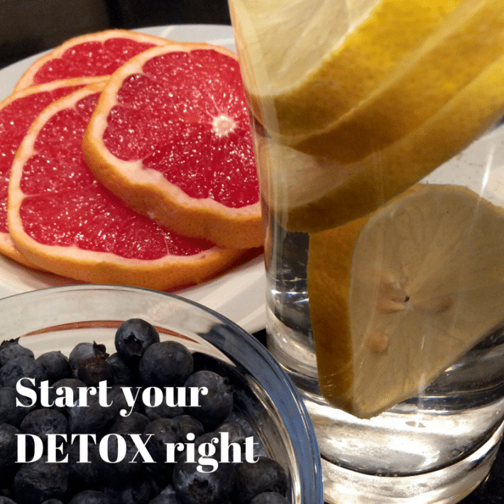 Start your DETOX right